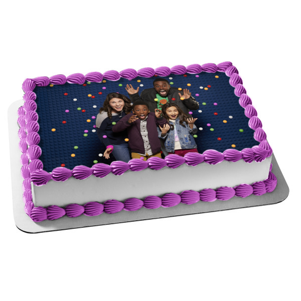 Just Roll with It Disney Owen Blatt Blair Bennett Rachel Bennett-Blatt Byron Blatt Imagen comestible para decoración de tarta ABPID51018 