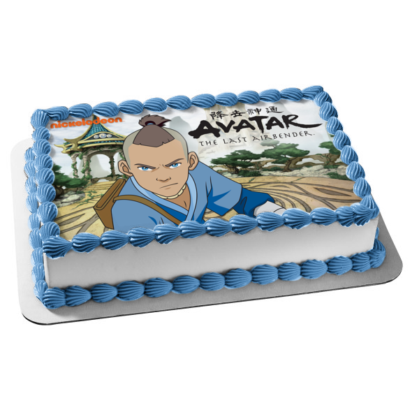 Sokka Edible Cake Topper Image ABPID51420