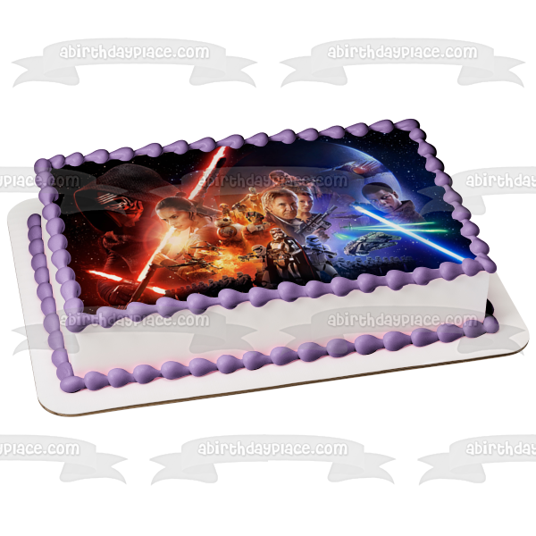 Imagen de decoración comestible para tarta de Star Wars El despertar de la fuerza 2 Han Solo ABPID04767 