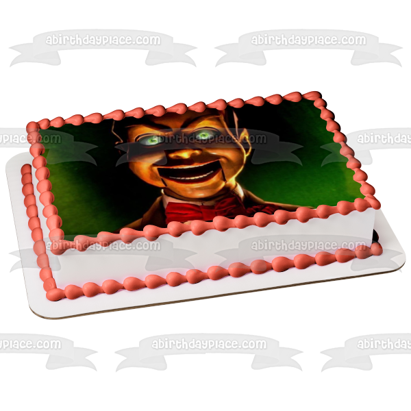 Imagen comestible para decoración de tarta con Slappy the Dummy, piel de gallina, ABPID06821 