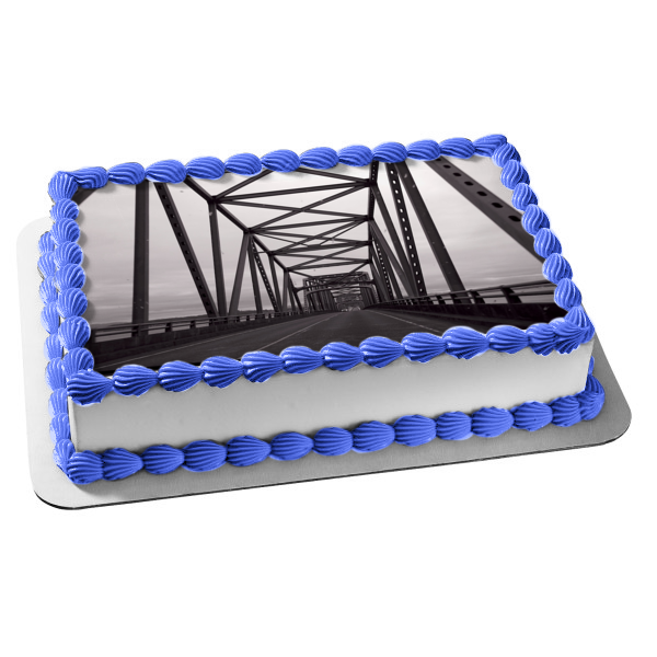 Xiluo Bridge Taiwan Edible Cake Topper Image ABPID52545