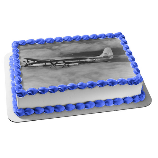 Republic Xf-12 Rainbow Republic Aviation Company Edible Cake Topper Image ABPID52576