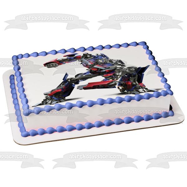 Imagen de decoración comestible para tarta Transformers Optimus Prime ABPID12606 