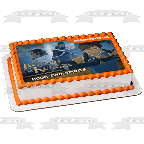 The Legend of Korra Book Two: Spirits Unalaq Edible Cake Topper Image ABPID52430