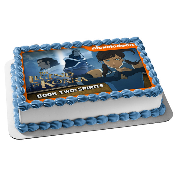 The Legend of Korra Book Two: Spirits Unalaq Edible Cake Topper Image ABPID52430