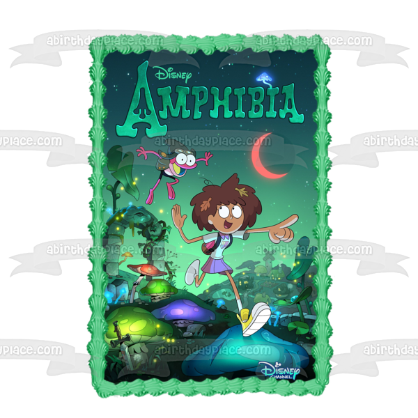 Amphibia Sprig Plantar Anne Edible Cake Topper Image ABPID52458