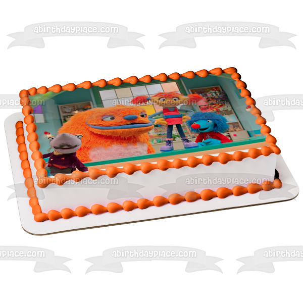 Helpsters Help You Scatter Cody Heartmr. Primm Edible Cake Topper Image ABPID52474