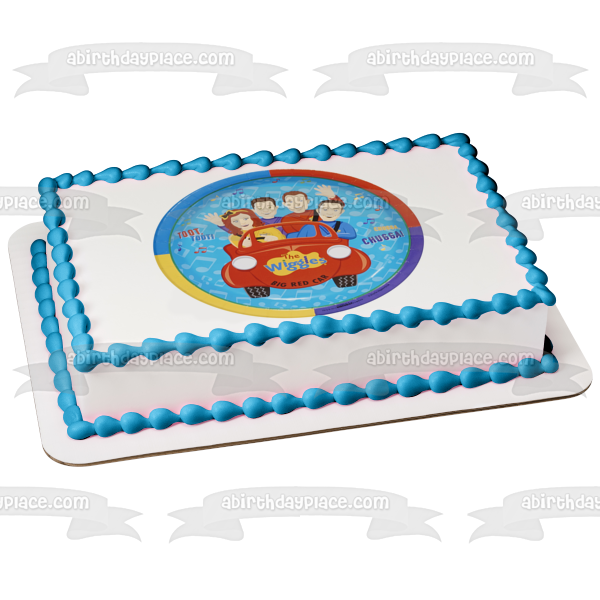 The Wiggles Simon Emma Anthony y Lachy Imagen comestible para decoración de tarta ABPID03933 