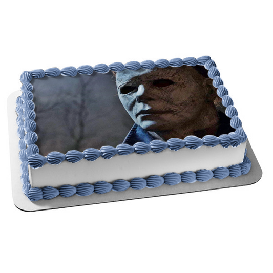 Halloween Michael Myers Classic Horror Film Edible Cake Topper Image ABPID52795