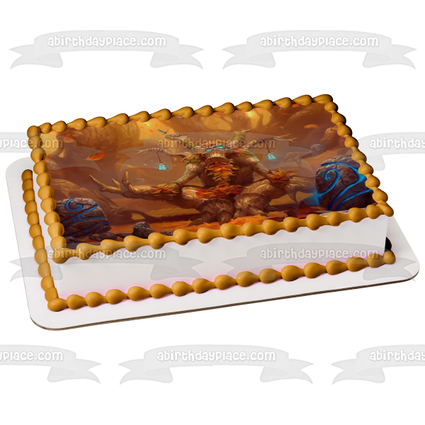 Imagen comestible para decoración de tartas de World of Warcraft Gaming Treant ABPID52810 