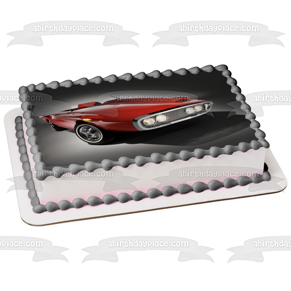 Imagen comestible para decoración de tarta Plymouth Xnr Concept Car ABPID52817 