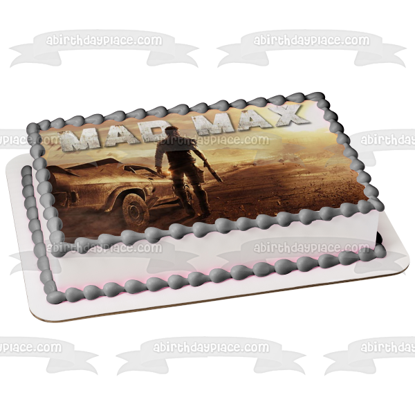 Póster del videojuego Mad Max Imagen comestible para decoración de tarta ABPID52841 