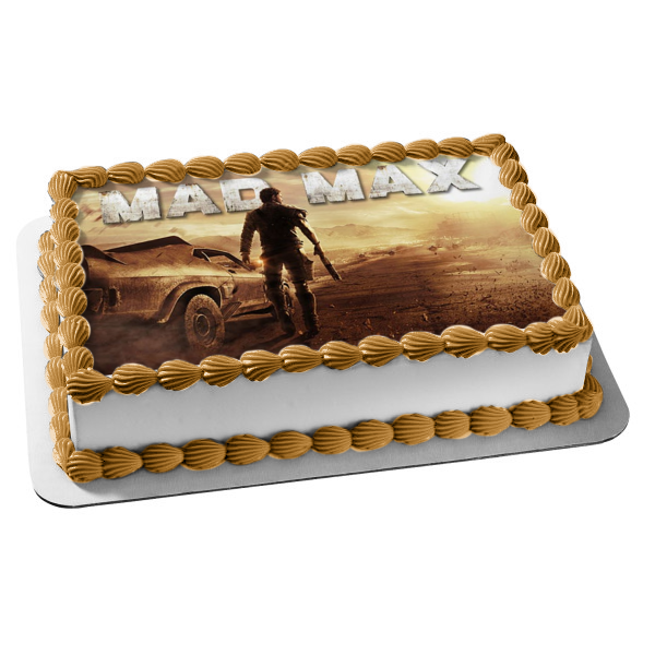 Póster del videojuego Mad Max Imagen comestible para decoración de tarta ABPID52841 