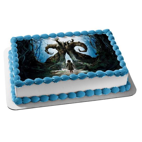 Pans Labyrinth Movie Poster Edible Cake Topper Image ABPID52854