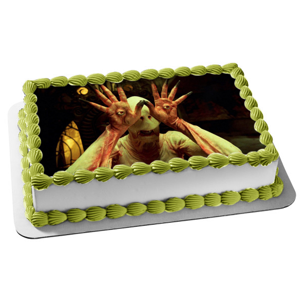 Pans Labyrinth Movie Pale Man Edible Cake Topper Image ABPID52855