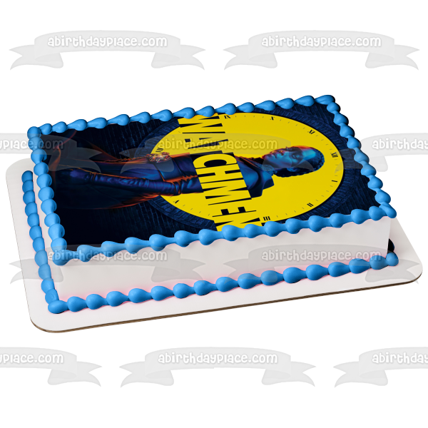 Póster de la serie Watchmen TV Show Hbo Sister Night, decoración comestible para tarta, imagen ABPID52881 