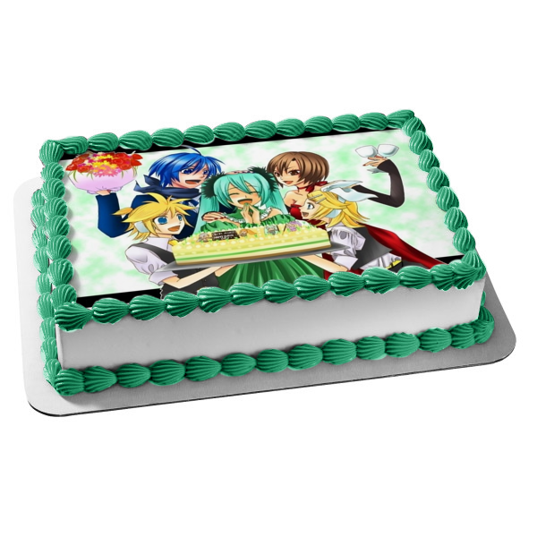 Keito Hasumi Anime Cake For Kids Birthday In KL | YippiiGift