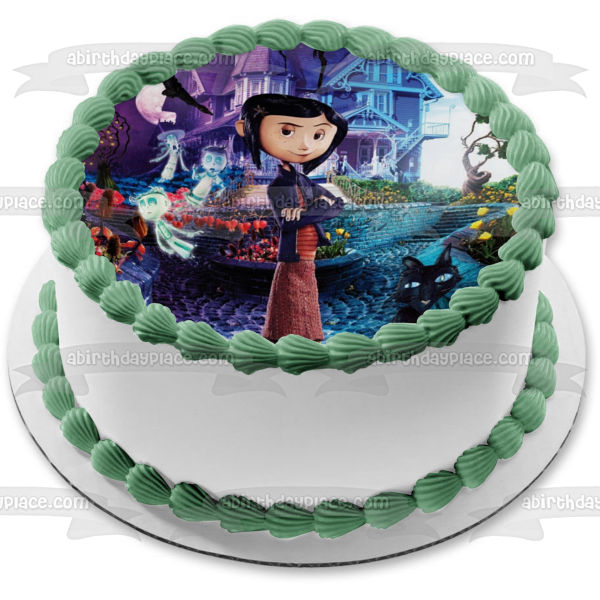 Coraline welcome home cake 2 by Sergeant-RL3 on DeviantArt
