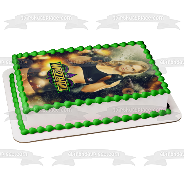 WWE World Wrestling Entertainment Wrestle Mania Rhonda Rousey Imagen comestible para tarta ABPID00952 