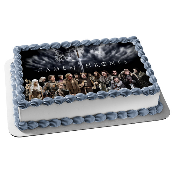 This Game of Thrones cake is perfect birthday treat for fantasy fans -  Mirror Online