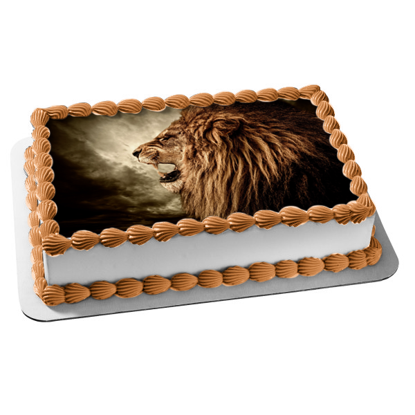 Lottie the Lion Cake
