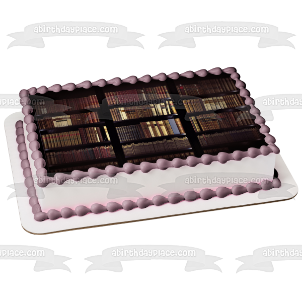 Buy Library Theme Cake Online – Creme Castle