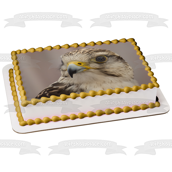 Imagen comestible para decoración de tarta con águila silvestre ABPID52938 