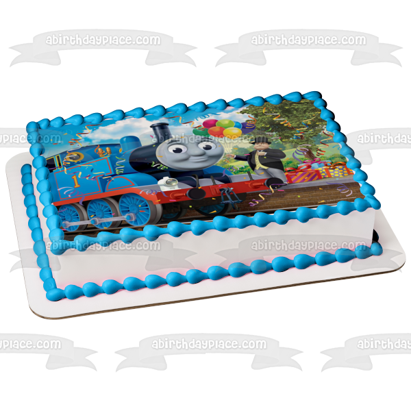 Thomas & Friends Thomas the Tank Engine Sir Topham Hatt Birthday Ballo ...