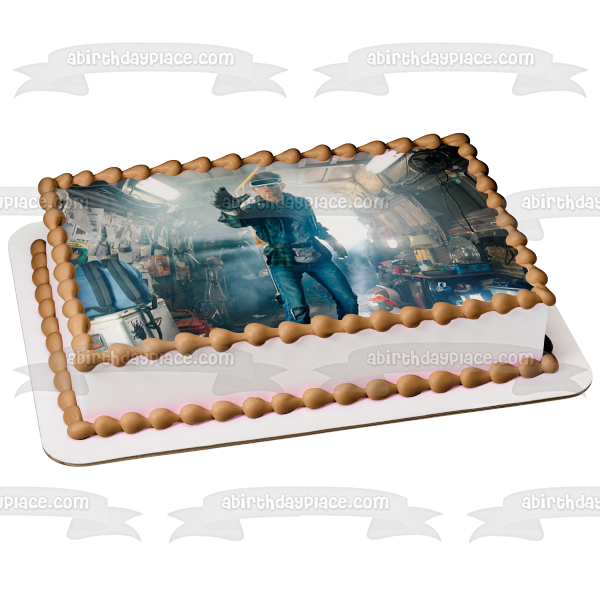 Imagen comestible para decoración de tarta Ready Player One Wade Watts Percival ABPID01533 