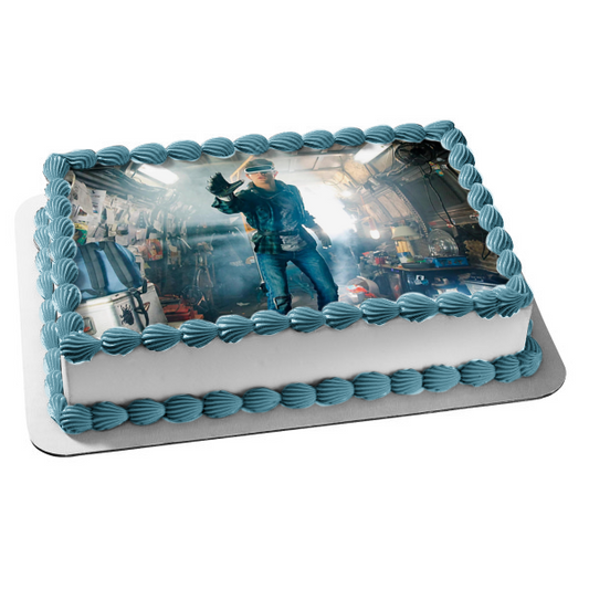 Imagen comestible para decoración de tarta Ready Player One Wade Watts Percival ABPID01533 