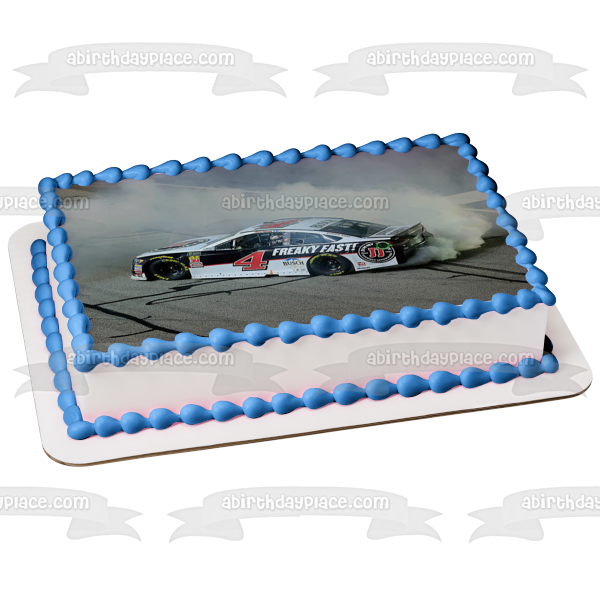 Kevin Harvick Nascar Car Racing - Decoración comestible para tarta, imagen ABPID01538 