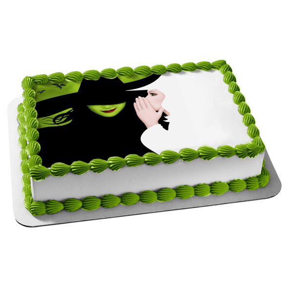 Imagen comestible para tarta comestible de Elphaba Glinda Arduenna Upland ABPID01585 