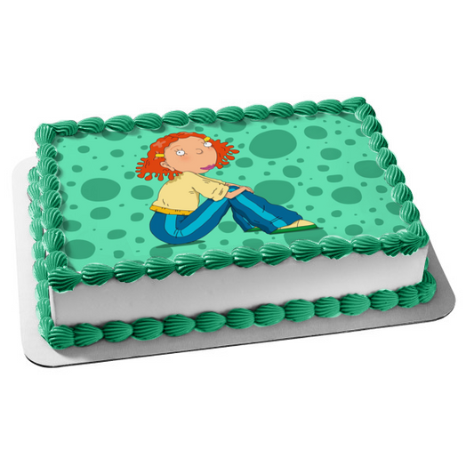 As Told by Ginger Nickelodeon Animated TV Show Cartoon Edible Cake Topper Image ABPID53249