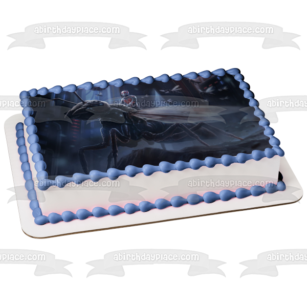 Imagen comestible para decoración de tarta de Avengers Endgame Ant-Man ABPID01627 