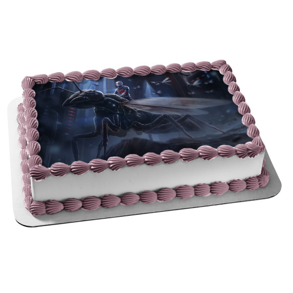 Imagen comestible para decoración de tarta de Avengers Endgame Ant-Man ABPID01627 