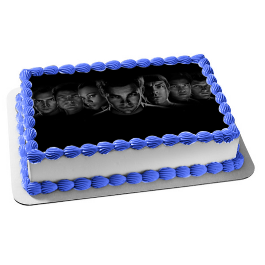 Star Trek Beyond Science Fiction Edible Cake Topper Image ABPID01651