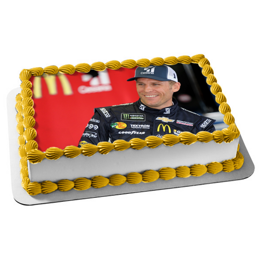 Nascar Jaime McMurray patrocina la imagen comestible para decoración de tarta ABPID01686 