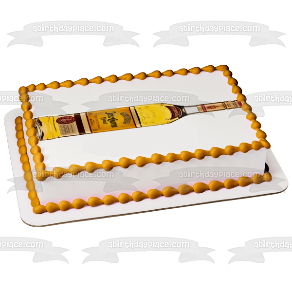 jose cuervo bottle cake