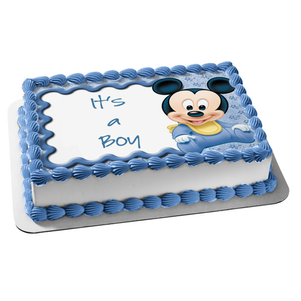 Mickey Mouse 1St Birthday - CakeCentral.com