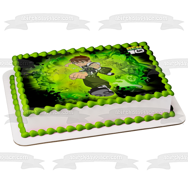 Imagen comestible para decoración de tarta de Ben 10 Alien Heros Ben Prime ABPID03205 