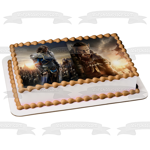 Imagen comestible para decoración de tarta de Archimonde el Profanador de World of War Craft ABPID03249 