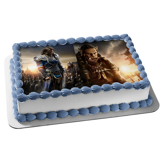 Imagen comestible para decoración de tarta de Archimonde el Profanador de World of War Craft ABPID03249 