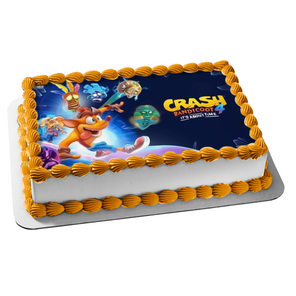 Crash Bandicoot 4: It's About Time Video Game Cover Coco Bandicoot Edi – A Birthday Place