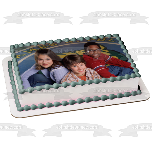 Ned's Declassified School Survival Guide Nickelodeon TV Show Simon Jennifer Edible Cake Topper Image ABPID53284