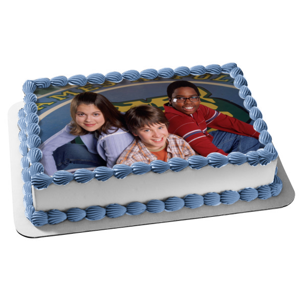 Ned's Declassified School Survival Guide Nickelodeon TV Show Simon Jennifer Edible Cake Topper Image ABPID53284