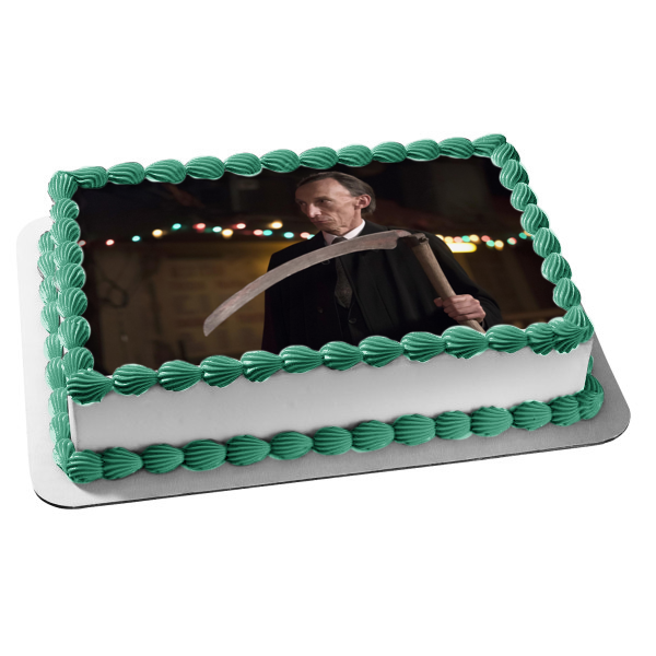 Death Supernatural Julian Richings TV Show the Pale Horseman Edible Cake Topper Image ABPID53288