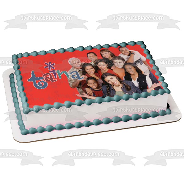 Taina Nickelodeon TV Show Renee Lamar Daniel Martiza Edible Cake Topper Image ABPID53342