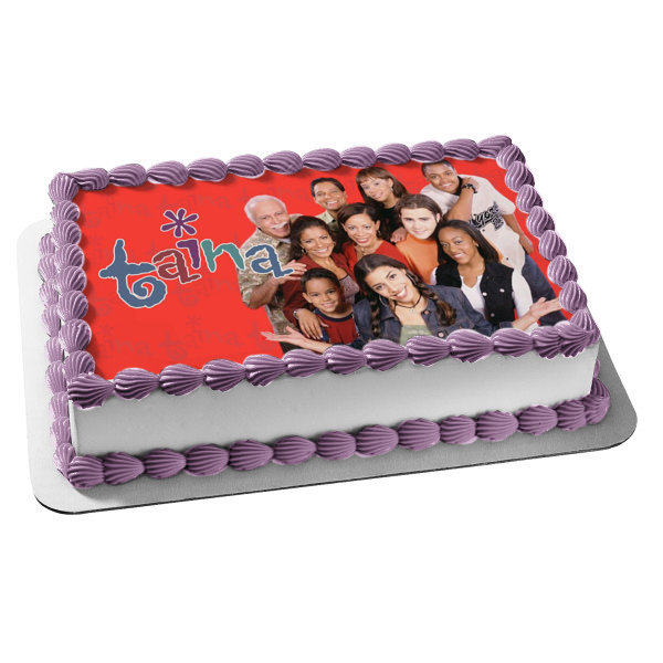 Taina Nickelodeon TV Show Renee Lamar Daniel Martiza Edible Cake Topper Image ABPID53342