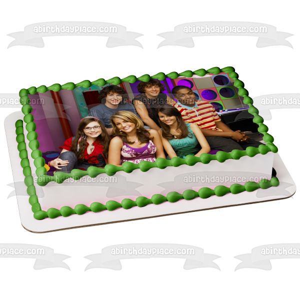 Nickelodeon Zoey 101 Alexa Paul Sean Jamie Victoria Edible Cake Topper Image ABPID53348