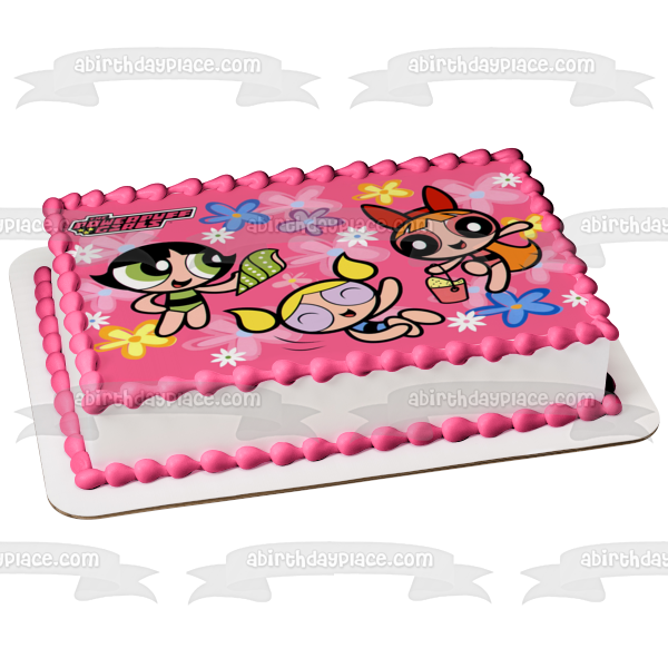 Norie's kitchen - Powerpuff cake | Powerpuff Girls Themed ca… | Flickr